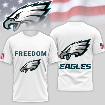Philadelphia Eagles | Premium NFL Freedom 3D Shirt