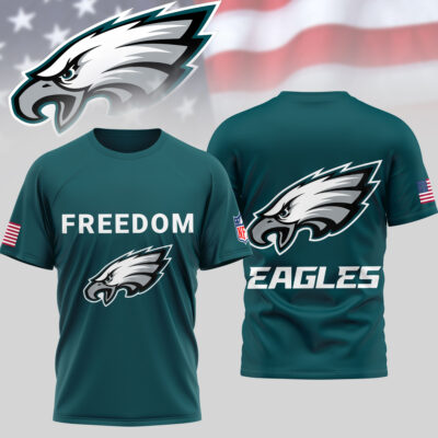 Philadelphia Eagles | Premium NFL Freedom 3D Shirt