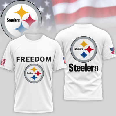 Pittsburgh Steelers | Premium NFL Freedom 3D Shirt