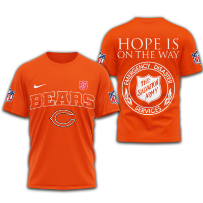 Chicago Bears | Premium NFL The Salvation Army 3D Shirt