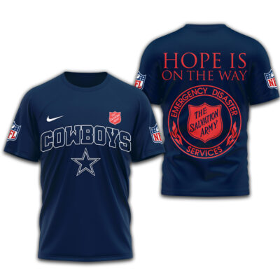 Dallas Cowboys | Premium NFL The Salvation Army 3D Shirt