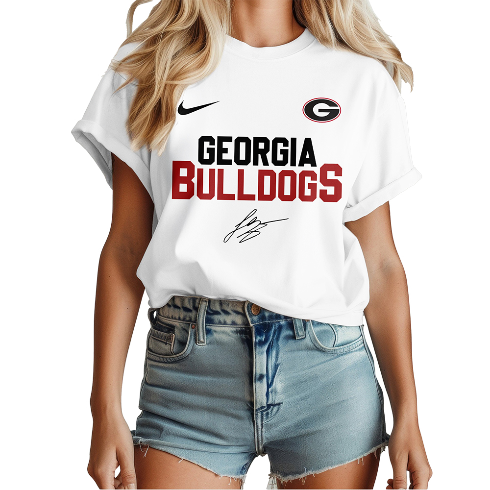 Premium NCAA Georgia Bulldogs x Luke Bryan 3D Shirt - Image 2