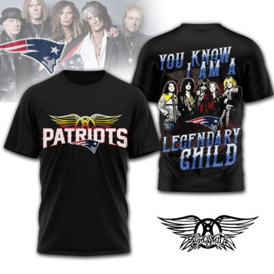 Premium NFL New England Patriots x Aerosmith 3D Shirt