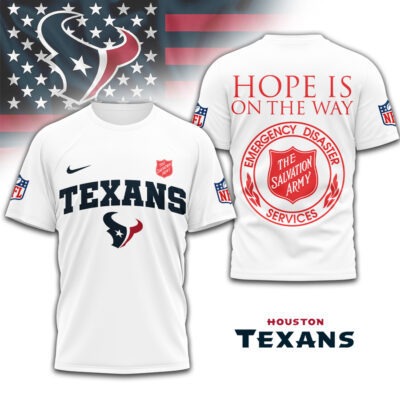 Houston Texans | Premium NFL The Salvation Army 3D Shirt