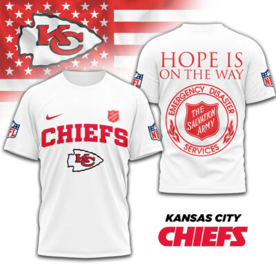 Kansas City Chiefs | Premium NFL The Salvation Army 3D Shirt
