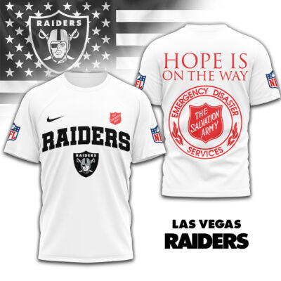 Las Vegas Raiders | Premium NFL The Salvation Army 3D Shirt