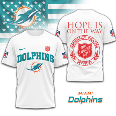 Miami Dolphins | Premium NFL The Salvation Army 3D Shirt