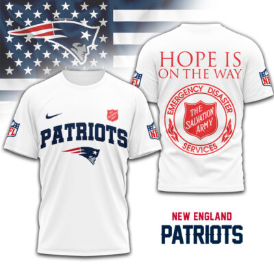 New England Patriots | Premium NFL The Salvation Army 3D Shirt
