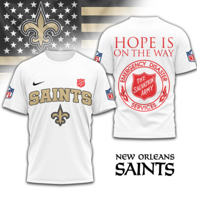 New Orleans Saints | Premium NFL The Salvation Army 3D Shirt