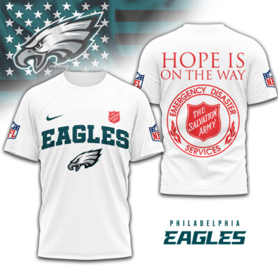 Philadelphia Eagles | Premium NFL The Salvation Army 3D Shirt