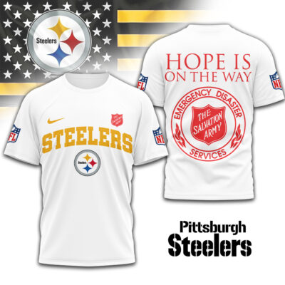 Pittsburgh Steelers | Premium NFL The Salvation Army 3D Shirt