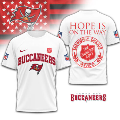 Tampa Bay Buccaneers | Premium NFL The Salvation Army 3D Shirt