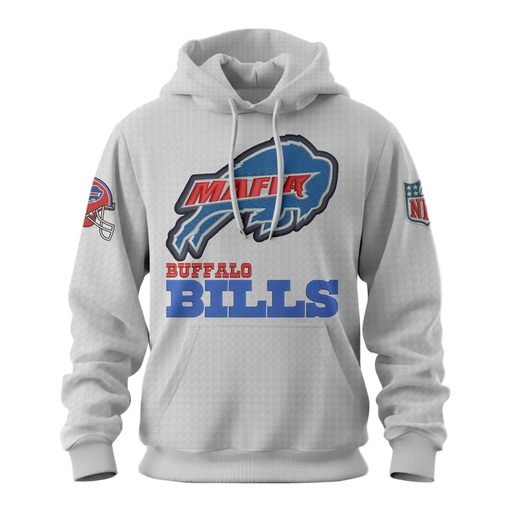 Buffalo Bills | Premium NFL They Not Like Us 3D Hoodie - Image 3