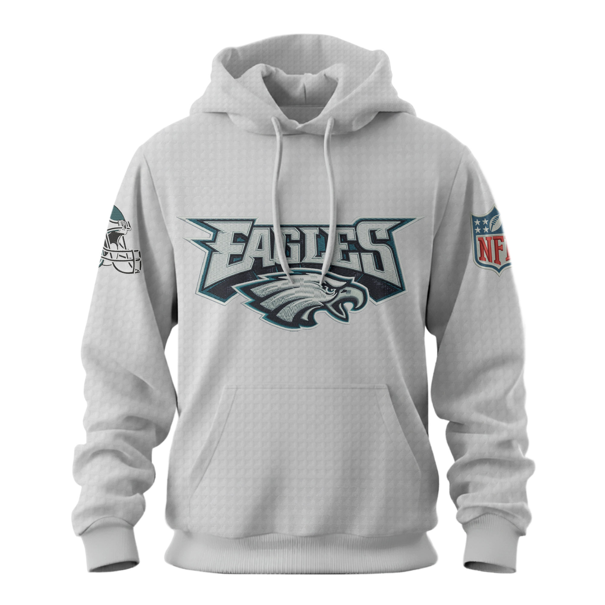 Philadelphia Eagles | Premium NFL They Not Like Us 3D Hoodie - Image 2
