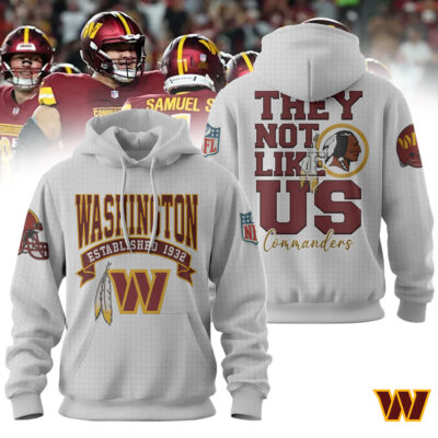 Washington Commanders | Premium NFL 3D Hoodie