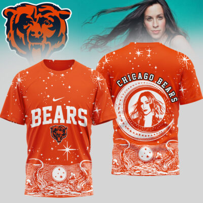 Chicago Bears | Premium NFL Alanis Morissette 3D Shirt
