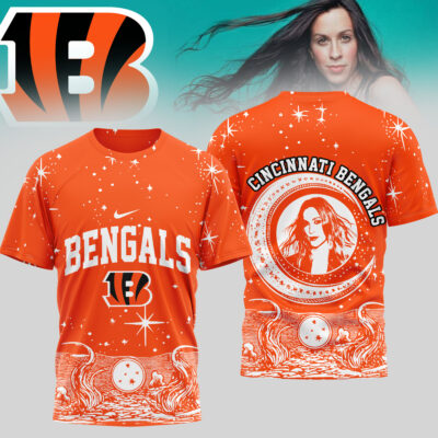 Cincinnati Bengals | Premium NFL Alanis Morissette 3D Shirt