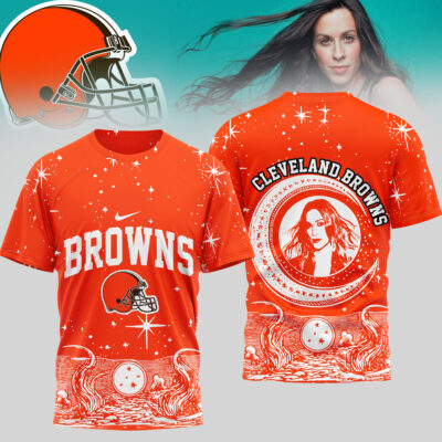 Cleveland Browns | Premium NFL Alanis Morissette 3D Shirt