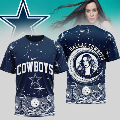 Dallas Cowboys | Premium NFL Alanis Morissette 3D Shirt