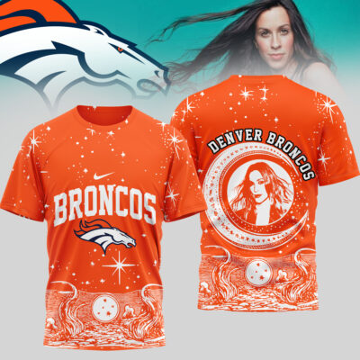 Denver Broncos | Premium NFL Alanis Morissette 3D Shirt