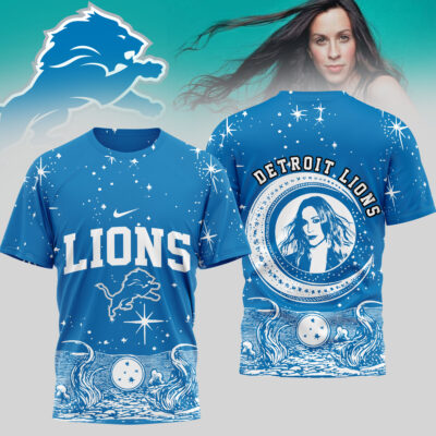 Detroit Lions | Premium NFL Alanis Morissette 3D Shirt