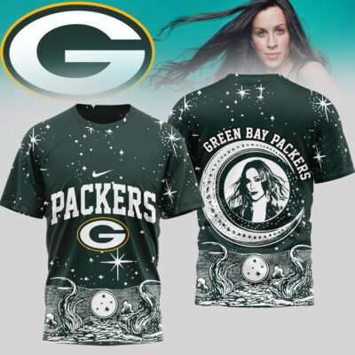 Green Bay Packers | Premium NFL Alanis Morissette 3D Shirt