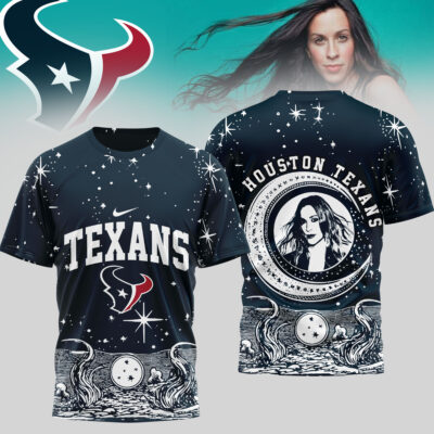 Houston Texans | Premium NFL Alanis Morissette 3D Shirt
