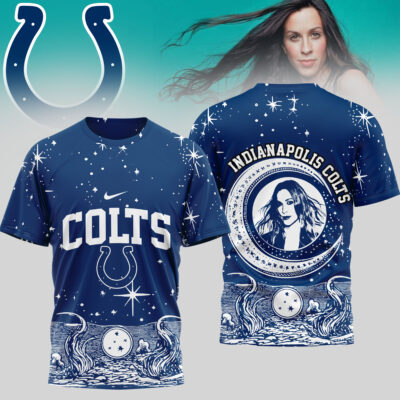 Indianapolis Colts | Premium NFL Alanis Morissette 3D Shirt
