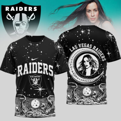 Las Vegas Raiders | Premium NFL Alanis Morissette 3D Shirt