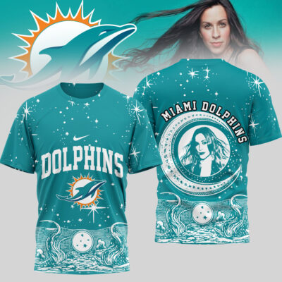 Miami Dolphins | Premium NFL Alanis Morissette 3D Shirt - XL