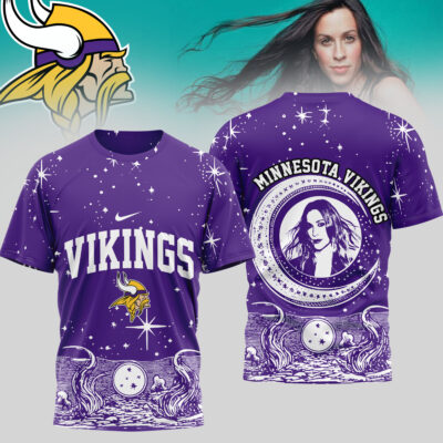 Minnesota Vikings | Premium NFL Alanis Morissette 3D Shirt