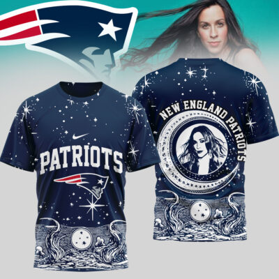 New England Patriots | Premium NFL Alanis Morissette 3D Shirt - 5XL