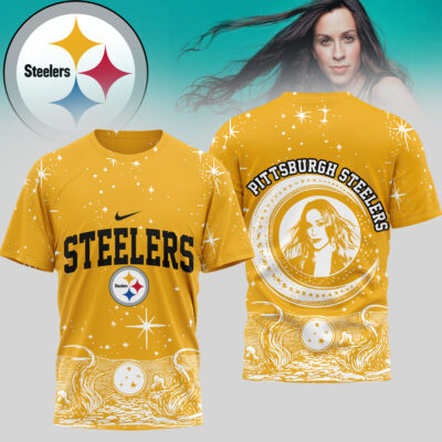 Pittsburgh Steelers | Premium NFL Alanis Morissette 3D Shirt