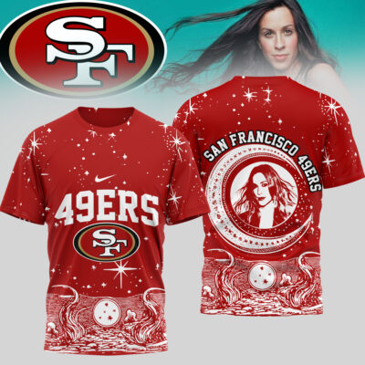 San Francisco 49ers | Premium NFL Alanis Morissette 3D Shirt