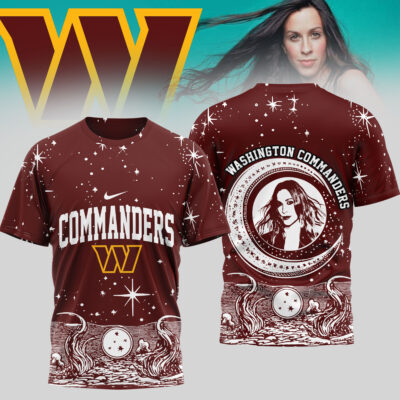 Washington Commanders | Premium NFL Alanis Morissette 3D Shirt