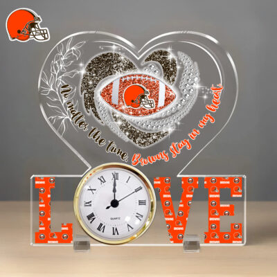 Cleveland Browns | Premium NFL Acrylic Clock