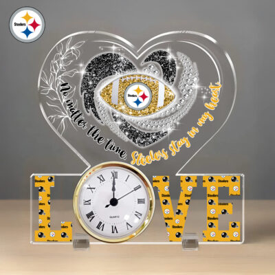 Pittsburgh Steelers | Premium NFL Acrylic Clock