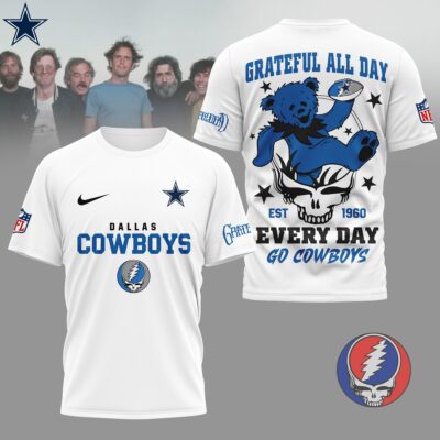 Dallas Cowboys | Premium NFL Grateful Dead Fan 3D Shirt