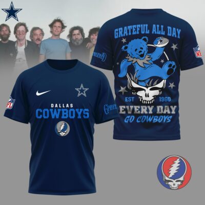 Dallas Cowboys | Premium NFL Grateful Dead Fan 3D Shirt