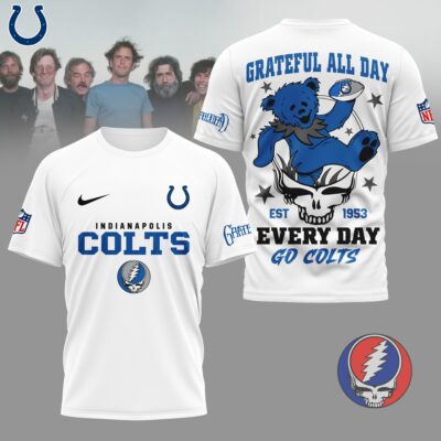 Indianapolis Colts | Premium NFL Grateful Dead Fan 3D Shirt