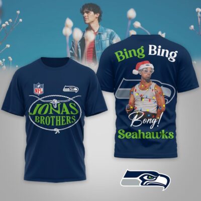 Seattle Seahawks | Premium NFL Joe Jonas 3D Shirt HY