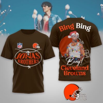 Cleveland Browns | Premium NFL Joe Jonas 3D Shirt HY