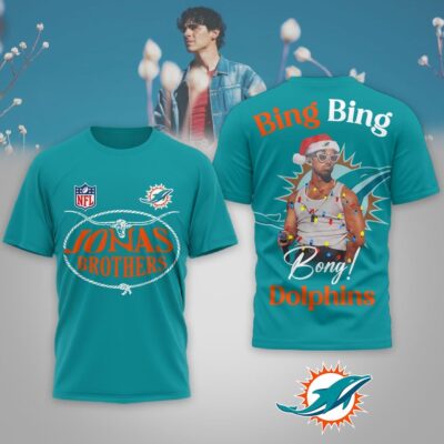 Miami Dolphins | Premium NFL Joe Jonas 3D Shirt HY