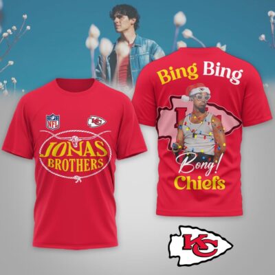 Kansas City Chiefs | Premium NFL Joe Jonas 3D Shirt HY