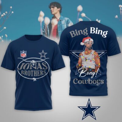 Dallas Cowboys | Premium NFL Joe Jonas 3D Shirt HY - 5XL