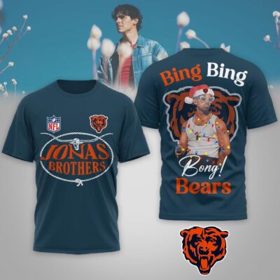 Chicago Bears | Premium NFL Joe Jonas 3D Shirt HY