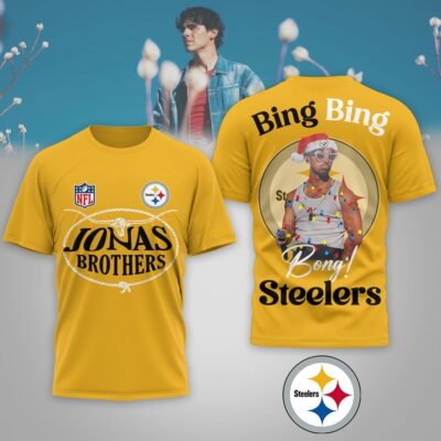 Pittsburgh Steelers | Premium NFL Joe Jonas 3D Shirt HY