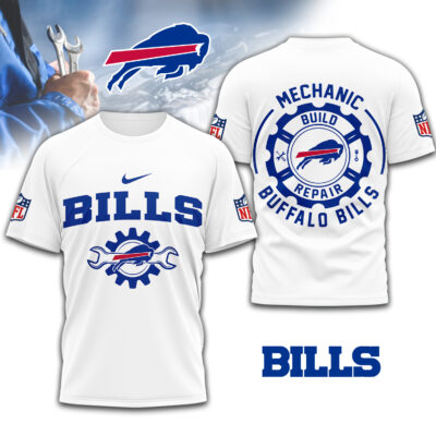 Buffalo Bills | Premium NFL Mechanic 3D Shirt