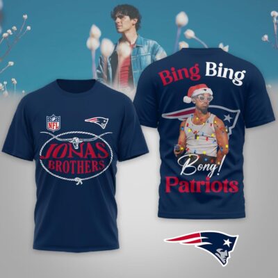 New England Patriots | Premium NFL Joe Jonas 3D Shirt HY