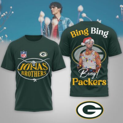 Green Bay Packers | Premium NFL Joe Jonas 3D Shirt HY